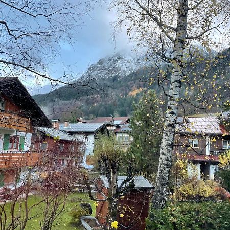 Haus Bolay Appartement Oberstdorf Buitenkant foto