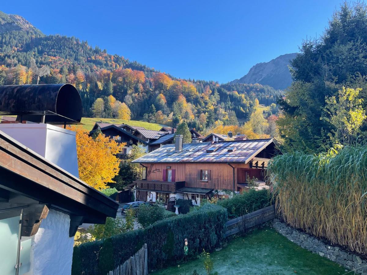 Haus Bolay Appartement Oberstdorf Buitenkant foto