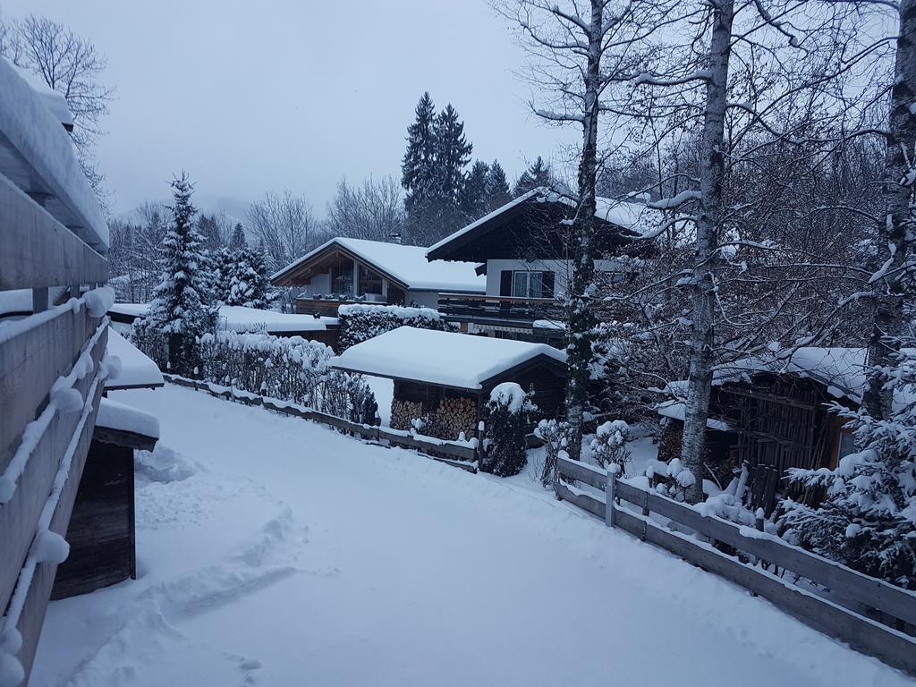 Haus Bolay Appartement Oberstdorf Buitenkant foto